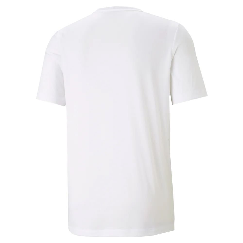 Camiseta Puma Active Small Logo Masculina 671750-02 Branco 2