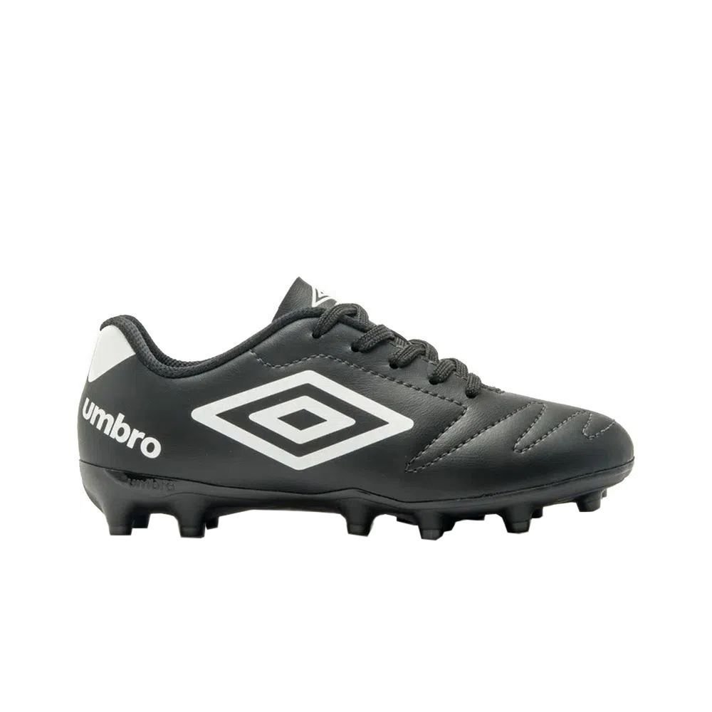 Chuteira Infantil Umbro Class 2.2 Jr Unissex U07FB085-121 Preto 1