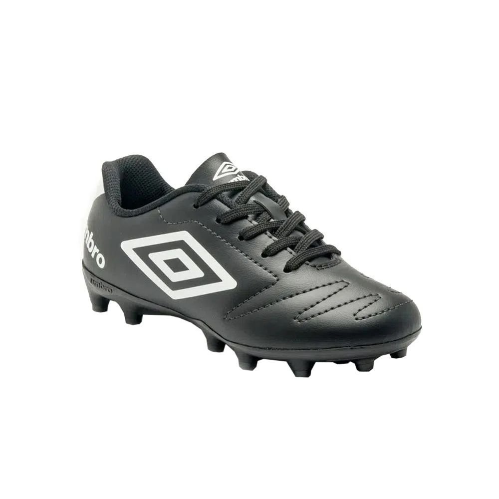 Chuteira Infantil Umbro Class 2.2 Jr Unissex U07FB085-121 Preto 3