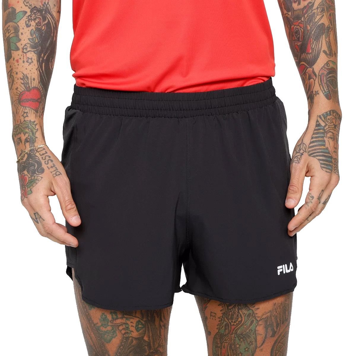Short Fila Permormance Curve 3 Masculino F11R00075-1975 Preto 1