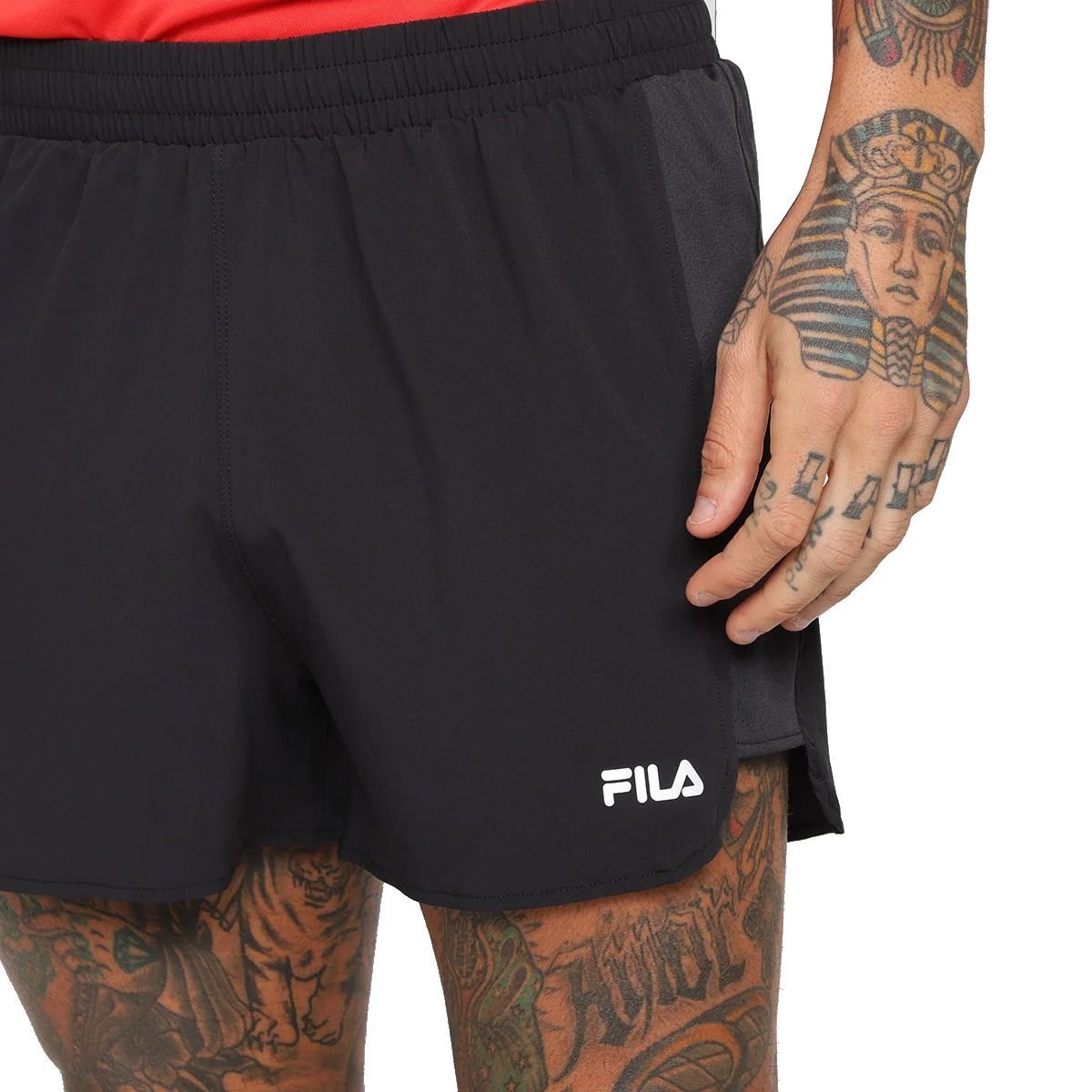 Short Fila Permormance Curve 3 Masculino F11R00075-1975 Preto 3