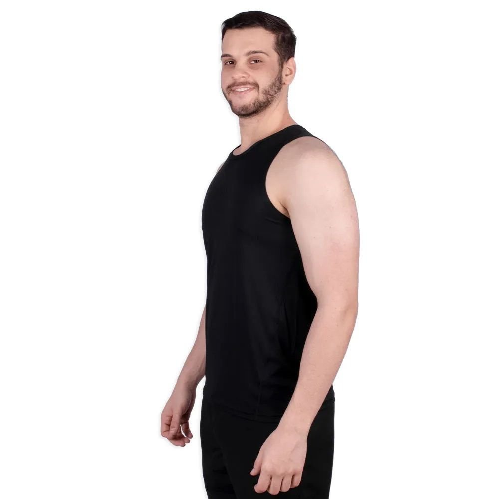 Regata Fila Grid Masculina F11AT00297-160 Preto 2