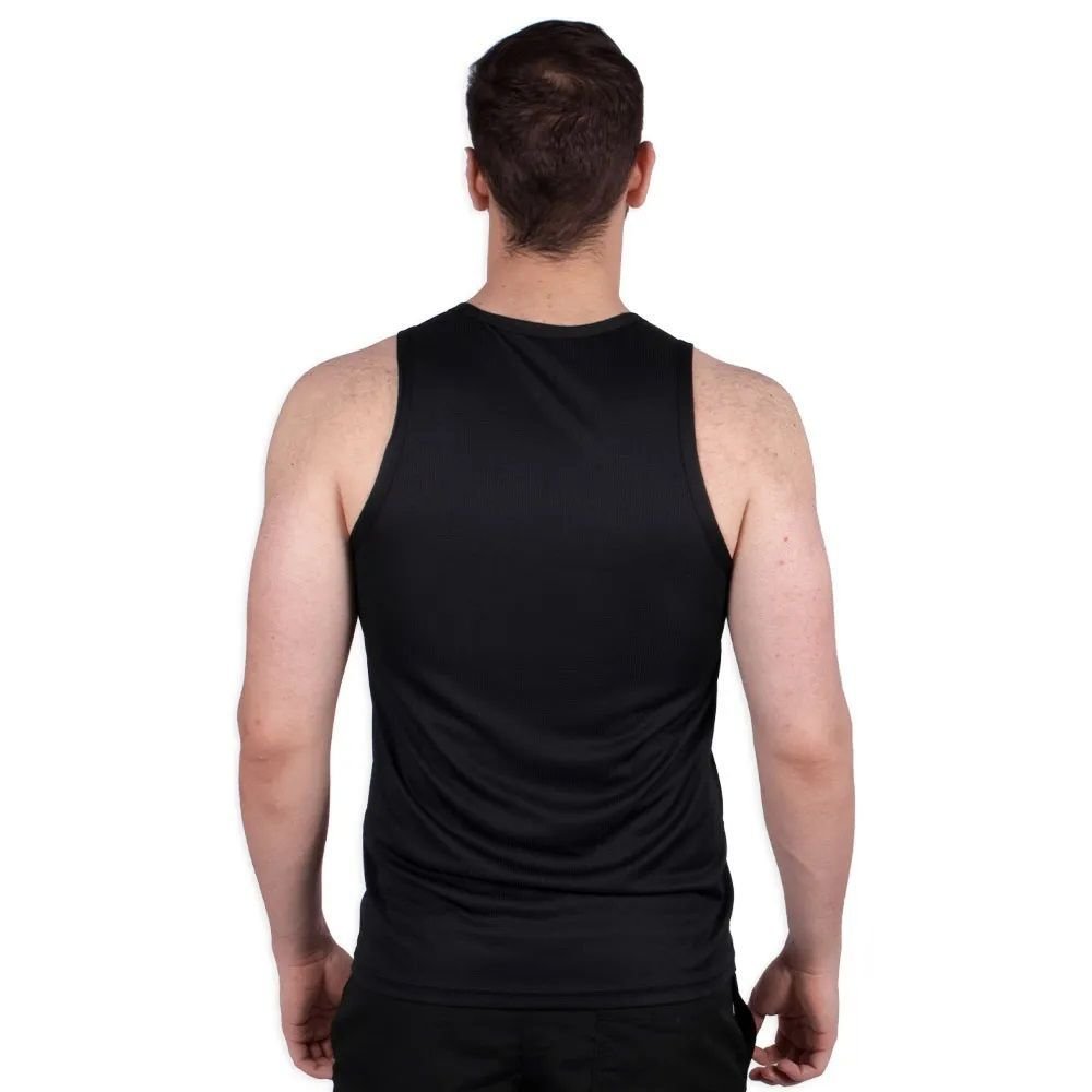 Regata Fila Grid Masculina F11AT00297-160 Preto 3