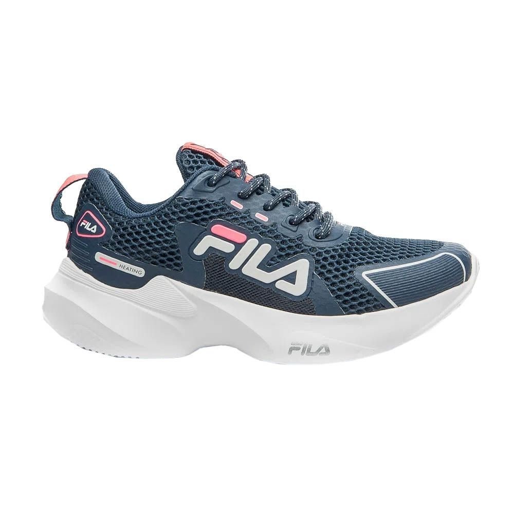 Tênis Infantil Fila Heating Unissex F04K00009-4351 Azul 1