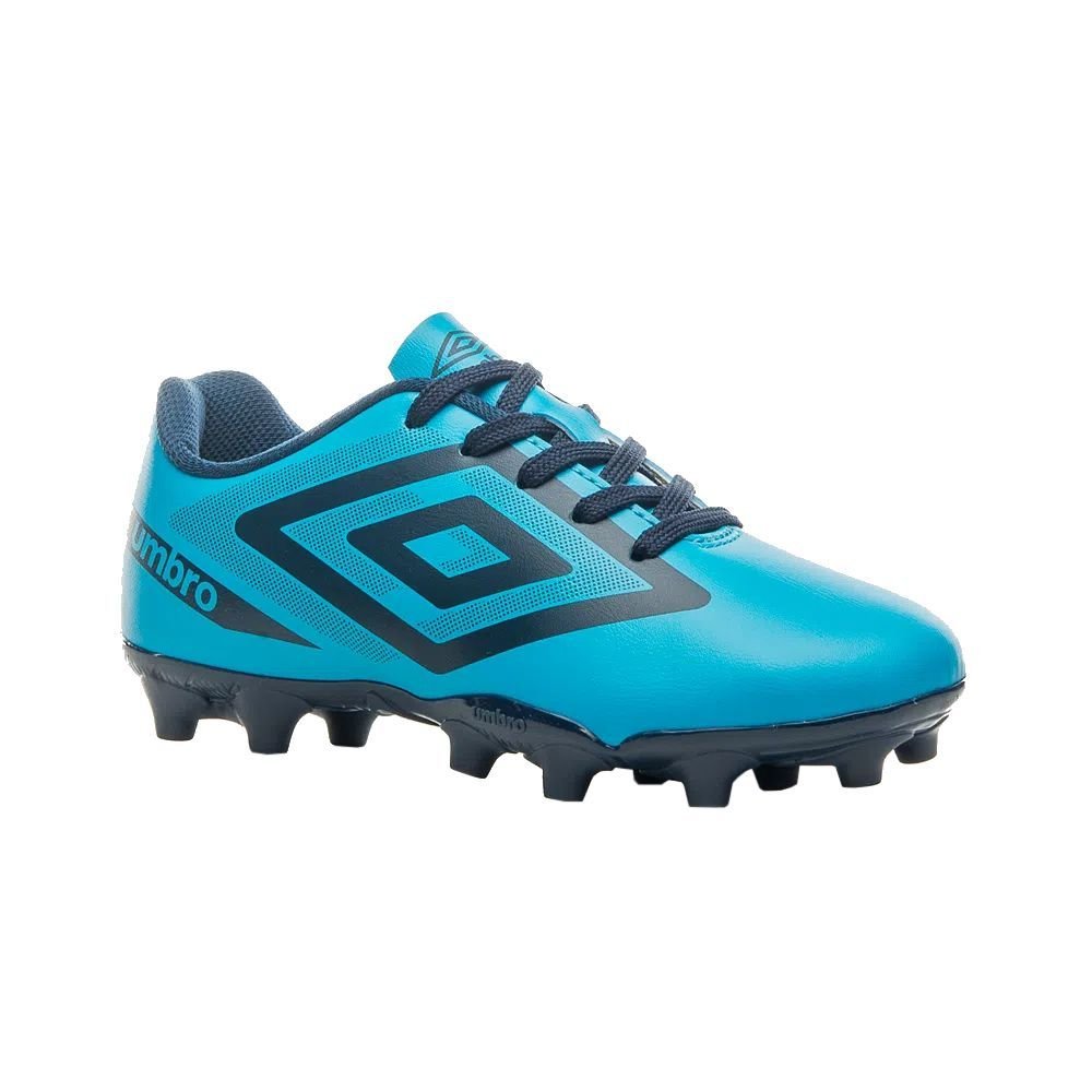 Chuteira Campo Juvenil Umbro Beat U07FB059-377 Azul 1