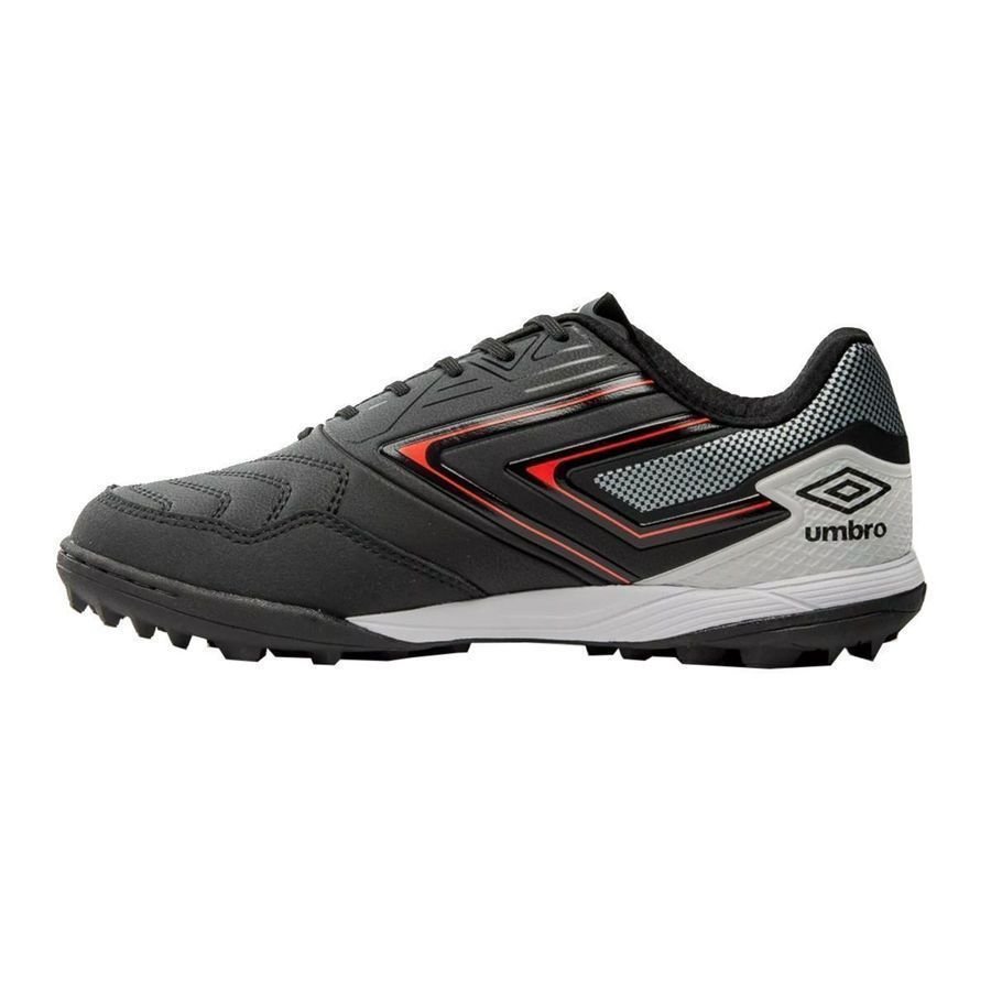 Chuteira Society Umbro Pró 5 Bump Club Masculina U01FB043-180 Preto 2