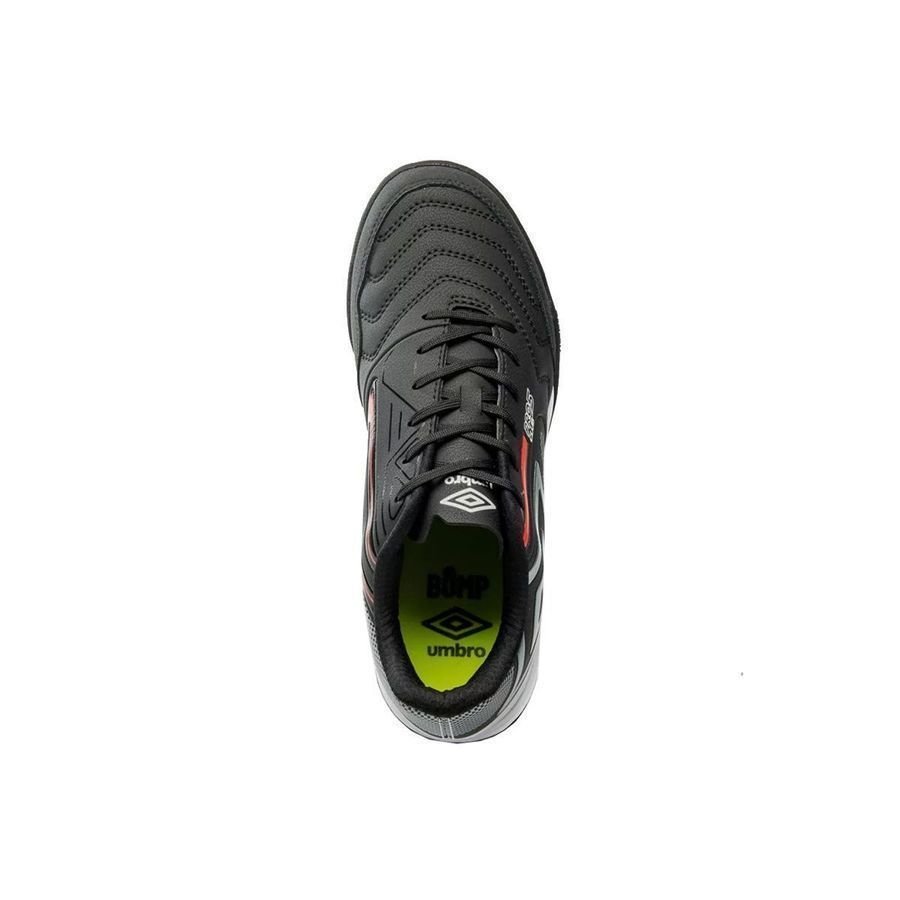 Chuteira Society Umbro Pró 5 Bump Club Masculina U01FB043-180 Preto 4