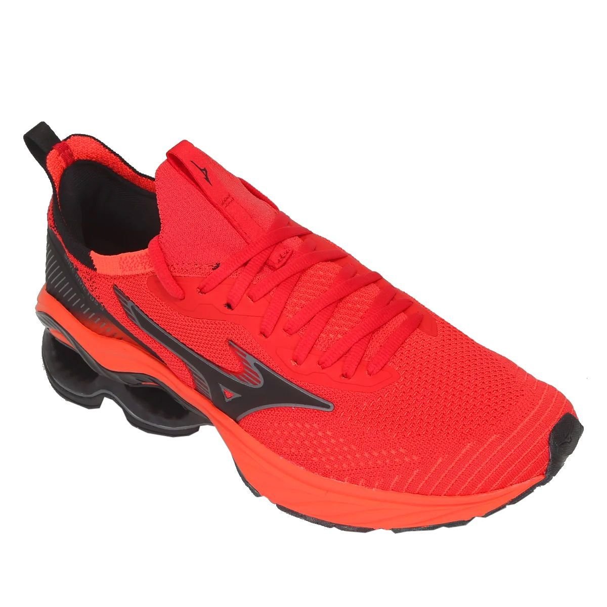 Tênis Mizuno Wave Invictus 3 Masculino 101025025-0020 Vermelho 2