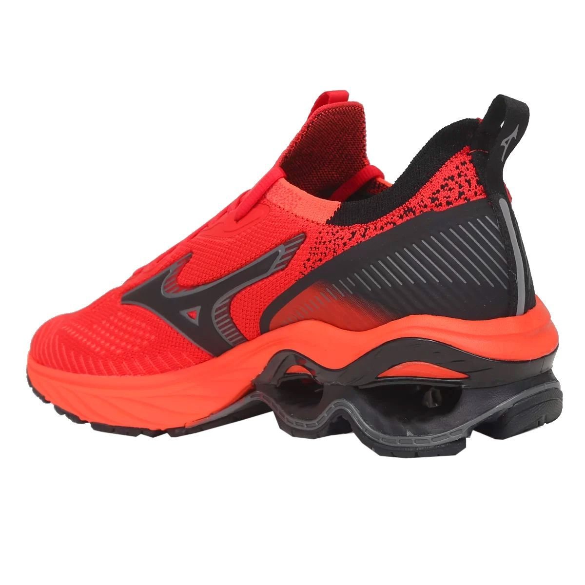 Tênis Mizuno Wave Invictus 3 Masculino 101025025-0020 Vermelho 3