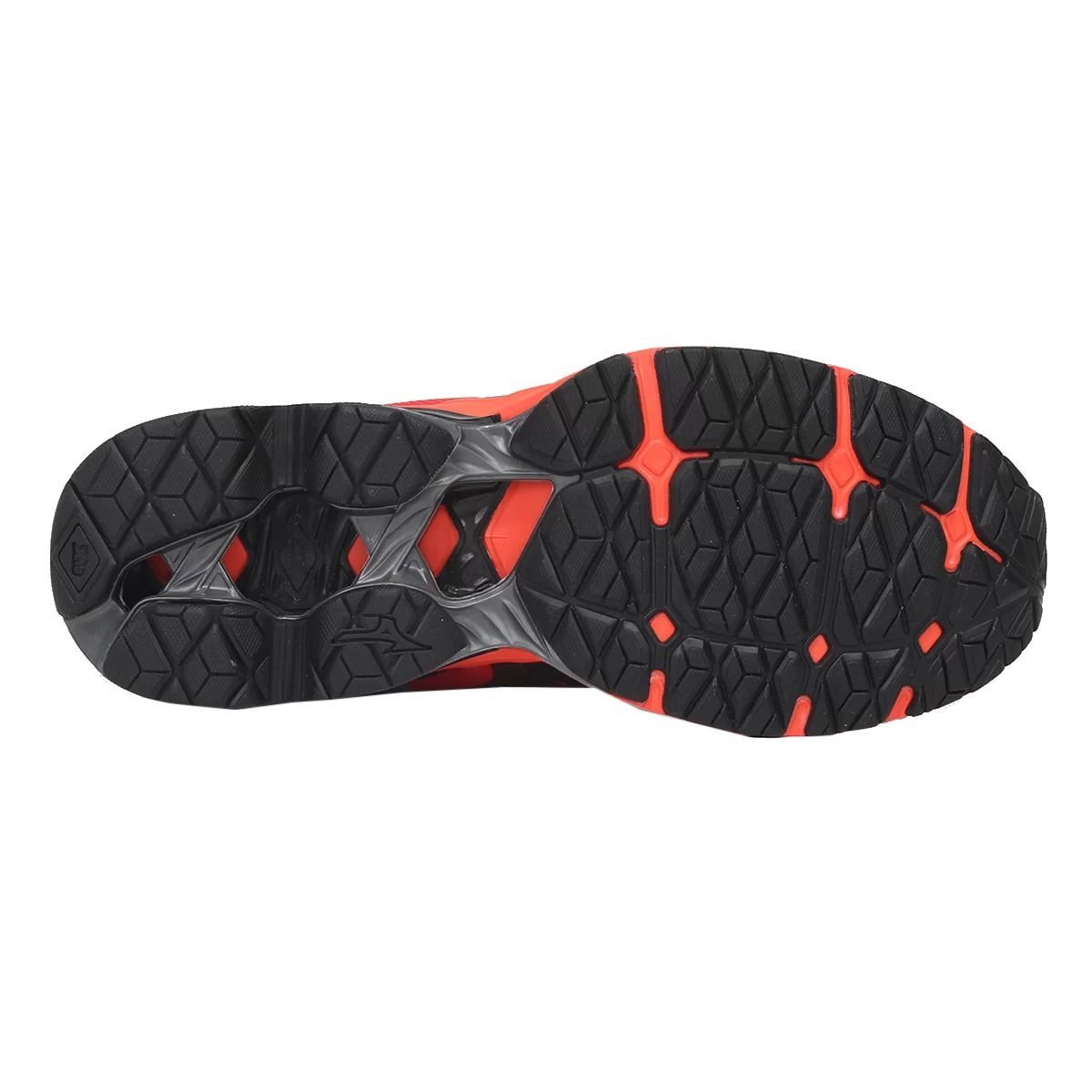 Tênis Mizuno Wave Invictus 3 Masculino 101025025-0020 Vermelho 5