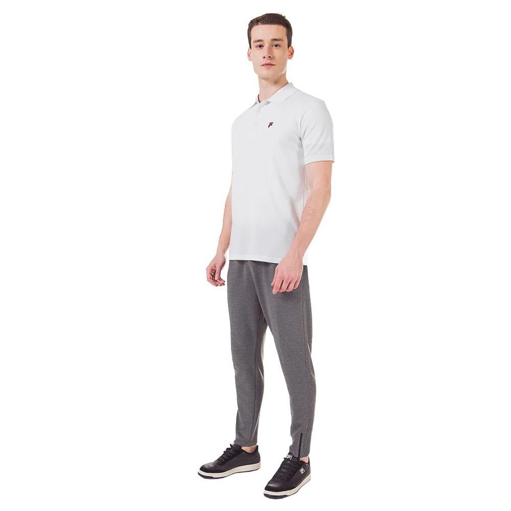 Camisa Polo Fila Select II Masculina F11L537010-100 Branco 4