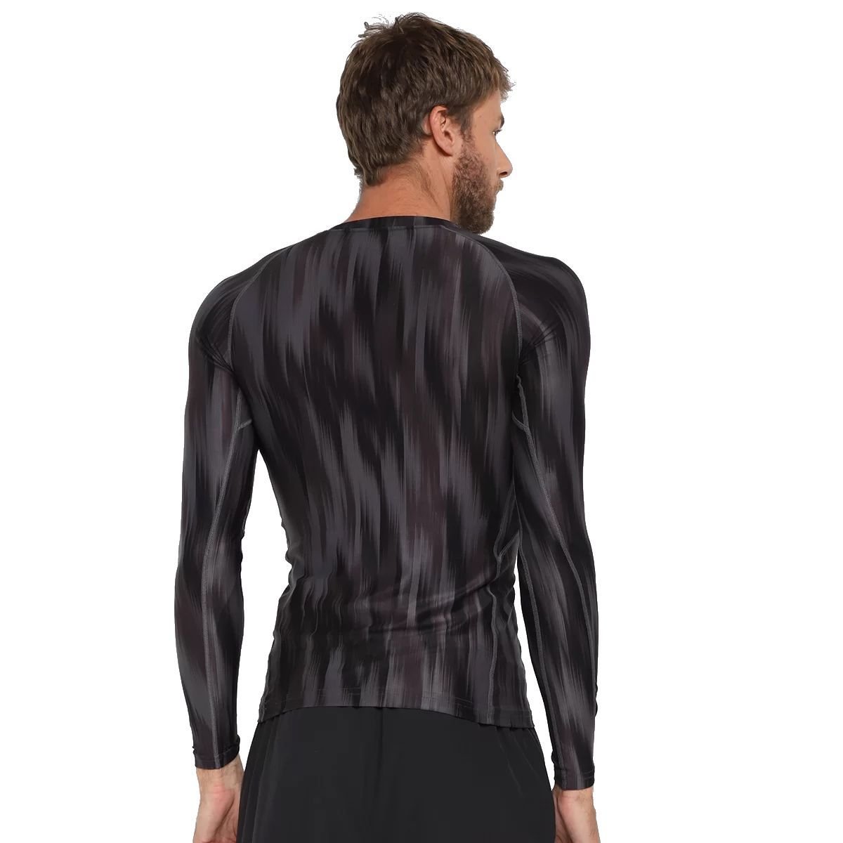 Camiseta Fila Compress Skin Masculina F11AT200-1271 Preto 2