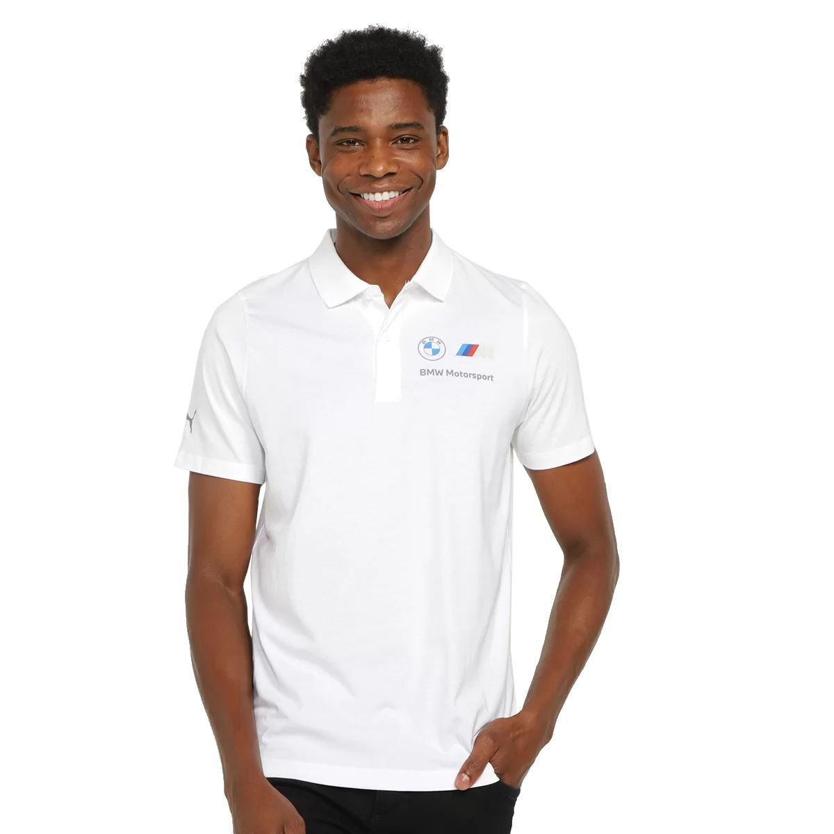 Camisa Polo Puma BMW MMS Masculina 536245-02