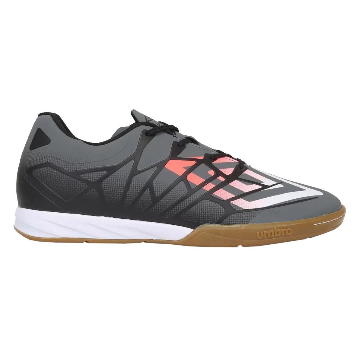 Chuteira Futsal Umbro Alchemist Club U01FB00099-180 Preto 1