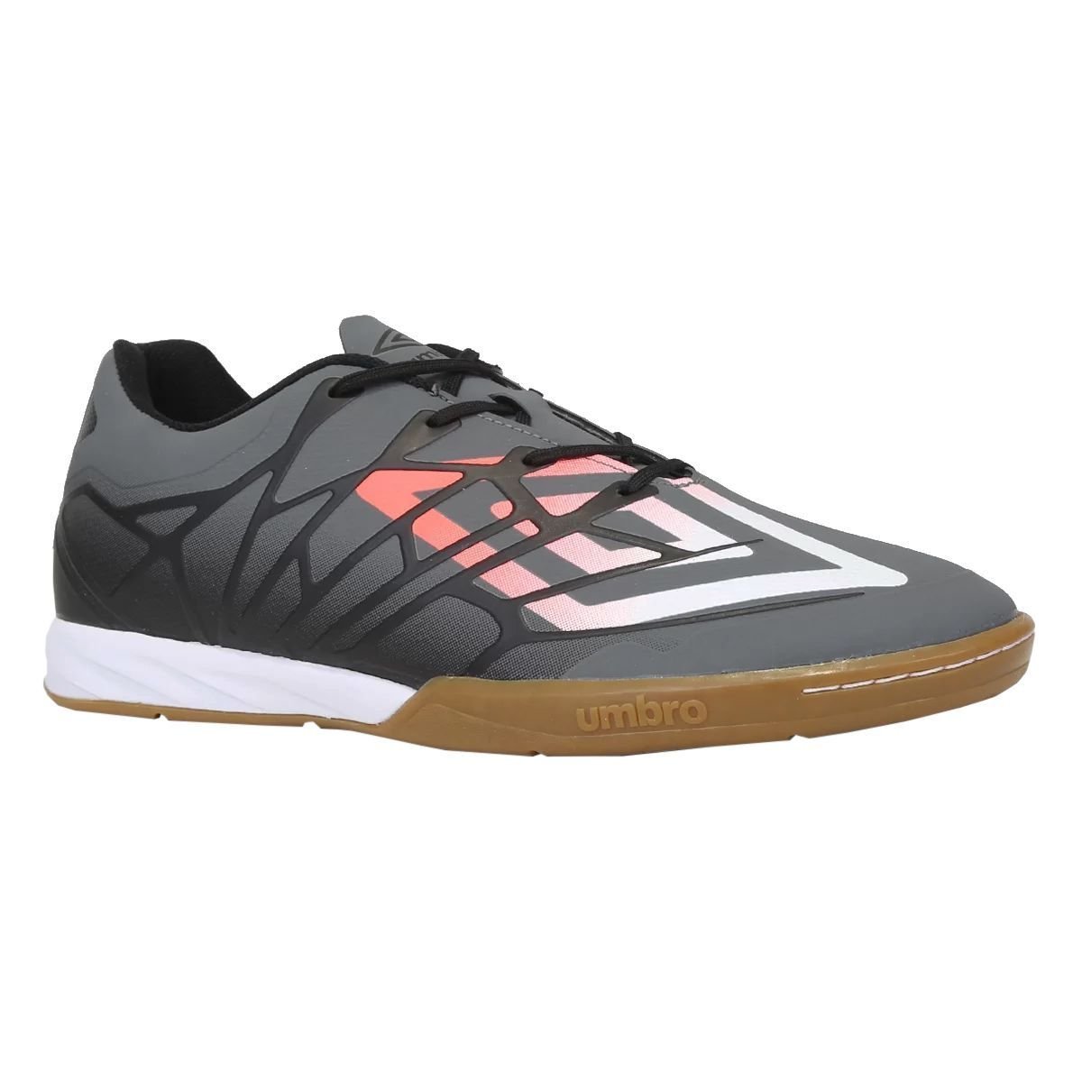 Chuteira Futsal Umbro Alchemist Club U01FB00099-180 Preto 2