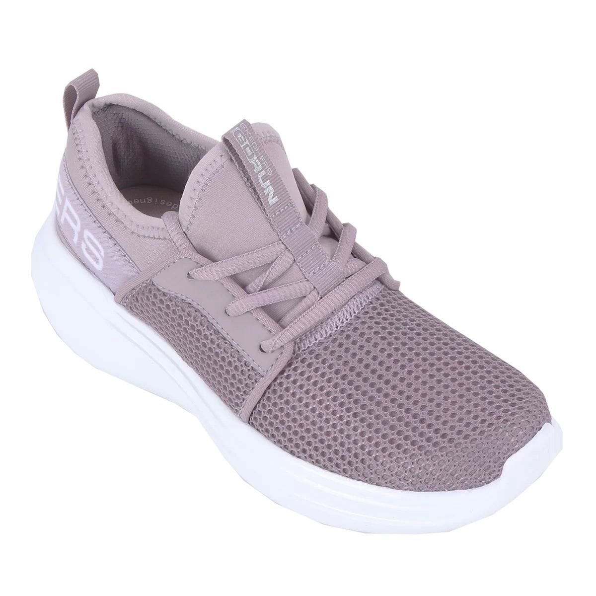 Tênis Infantil Skechers GO Run Fast 85400LBR-MVE Roxo 2
