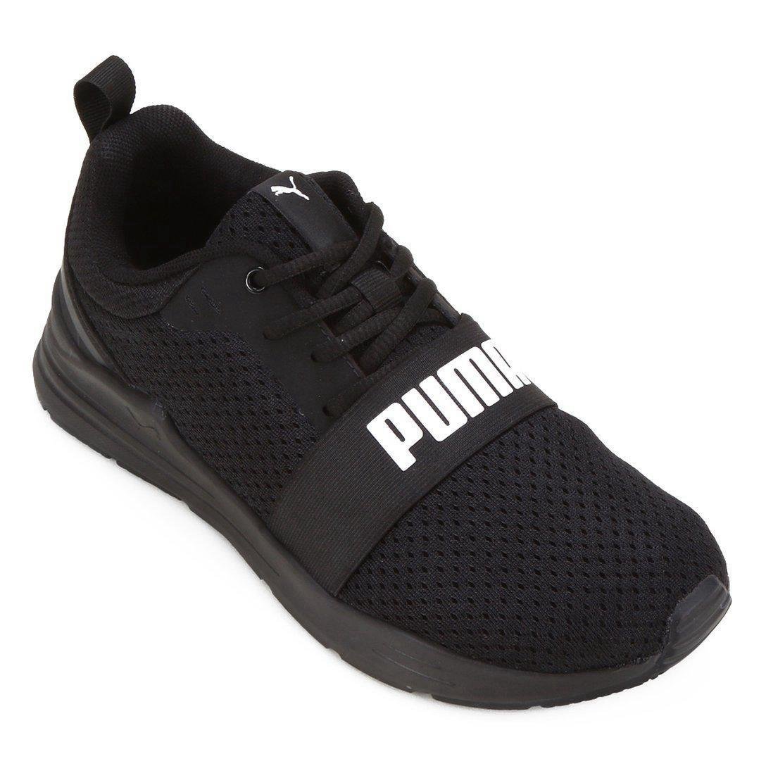 TENIS PUMA PUMAIRED RUN BDP 384330-01 Preto 1