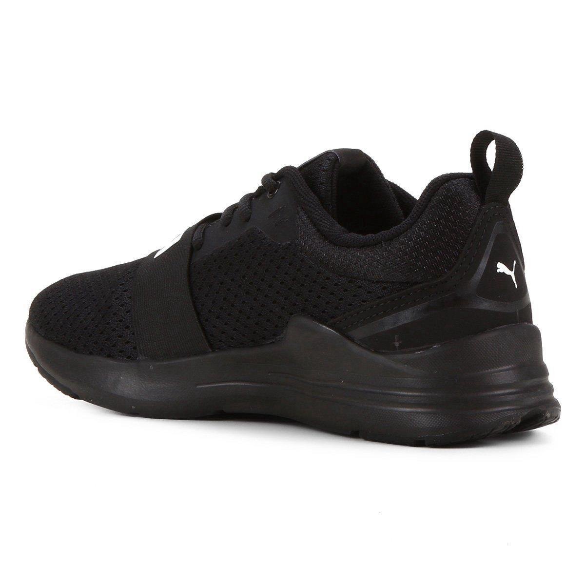 TENIS PUMA PUMAIRED RUN BDP 384330-01 Preto 2