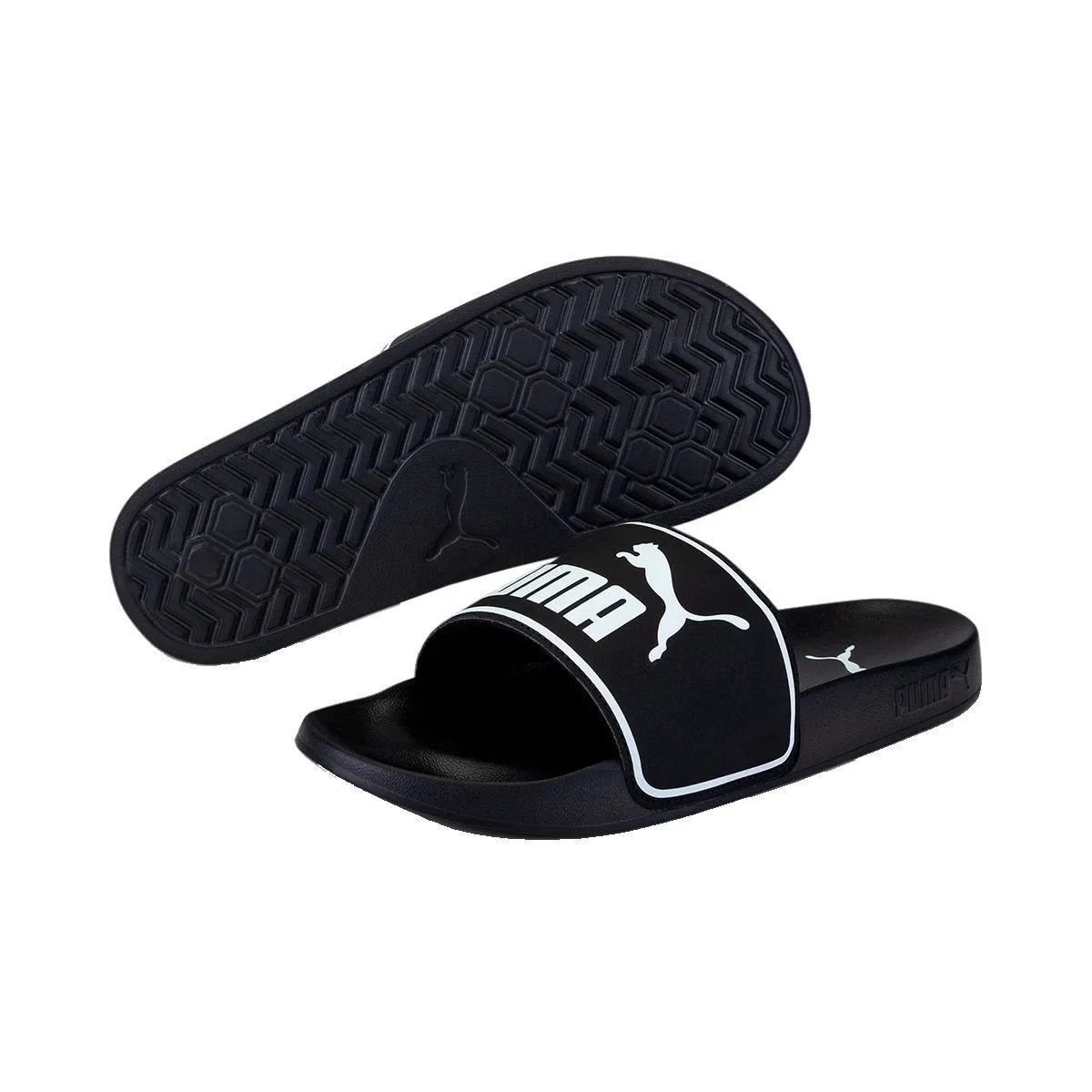 Chinelo Slide Puma Leadcat 2.0 Unissex 390561-01 Preto 3