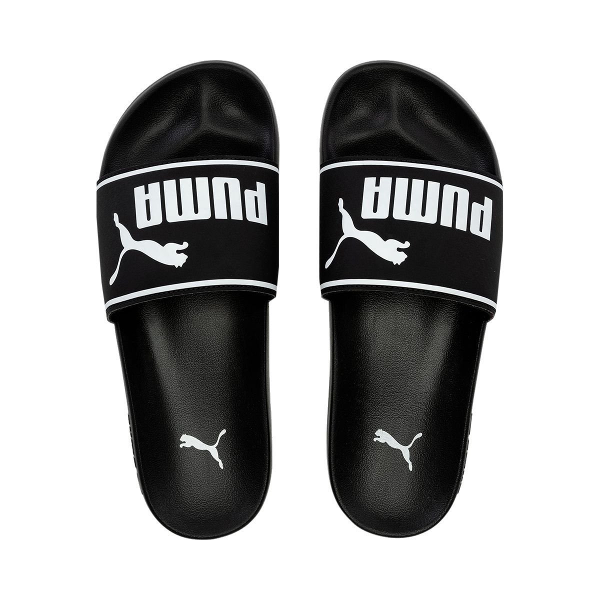 Chinelo Slide Puma Leadcat 2.0 Unissex 390561-01 Preto 4