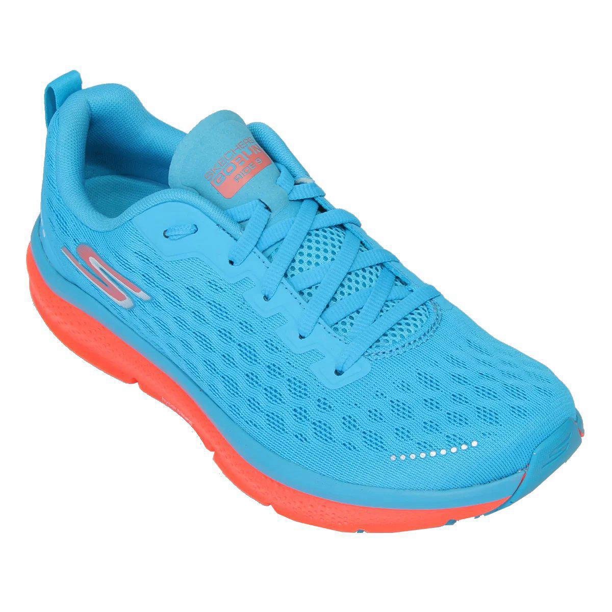 Tênis Skechers Go Run Ride 9 Masculino Azul 2