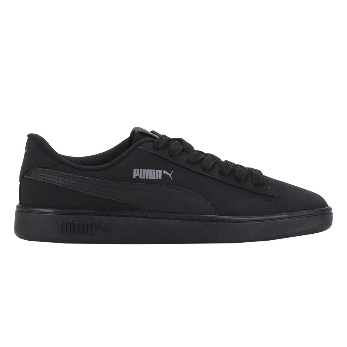 Tênis Puma Smash V2 Masculino 367147-38 Preto 1