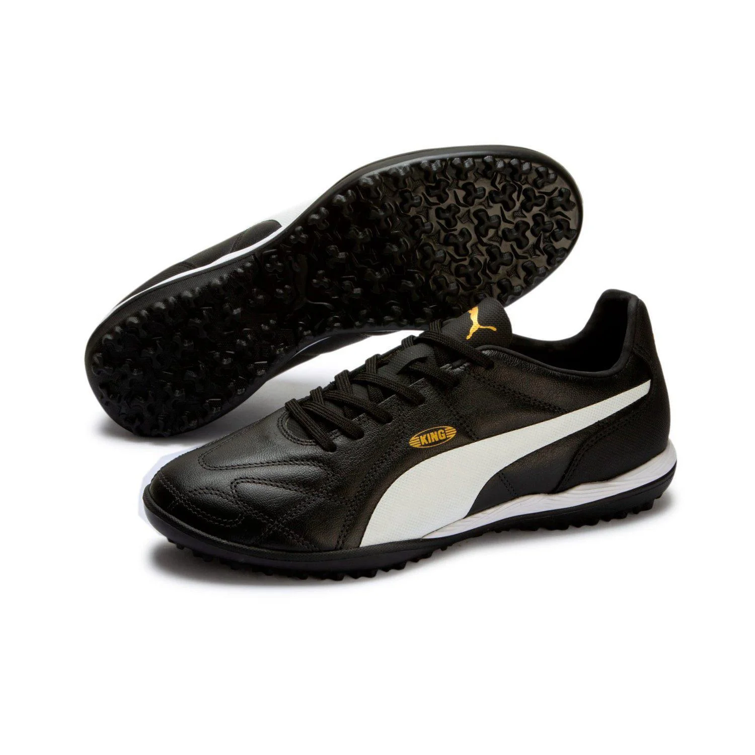 CHUTEIRA PUMA KING SOCIETY BDP 106456-01 Preto 3