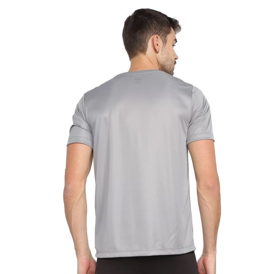 Camiseta Puma Active Small Logo Masculina 671750-06 Cinza 2