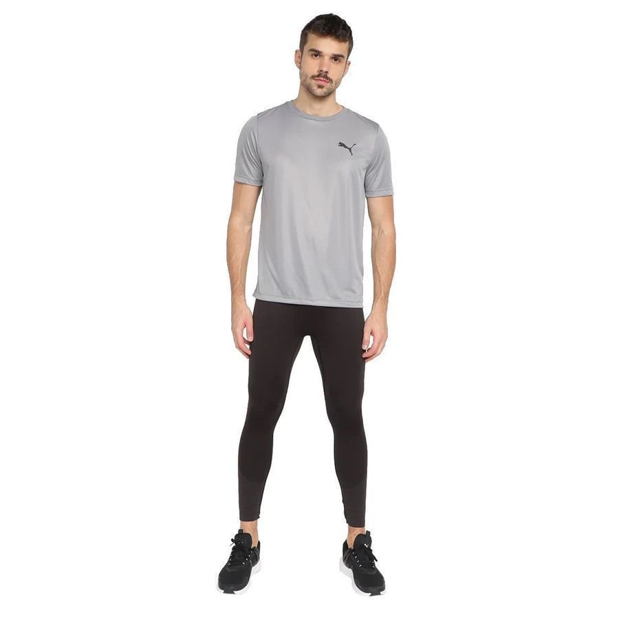 Camiseta Puma Active Small Logo Masculina 671750-06 Cinza 4