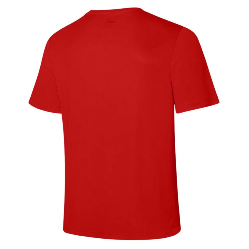 Camiseta Puma Active Small Logo Masculina 671750-04 Vermelho 2
