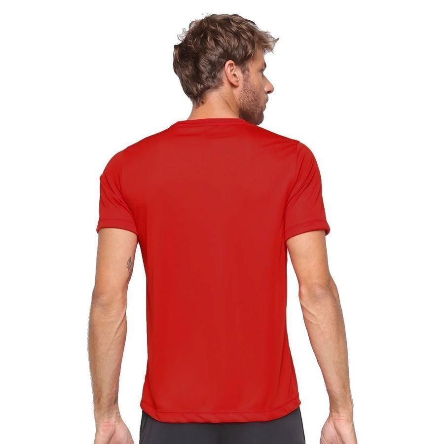 Camiseta Puma Active Small Logo Masculina 671750-04 Vermelho 4