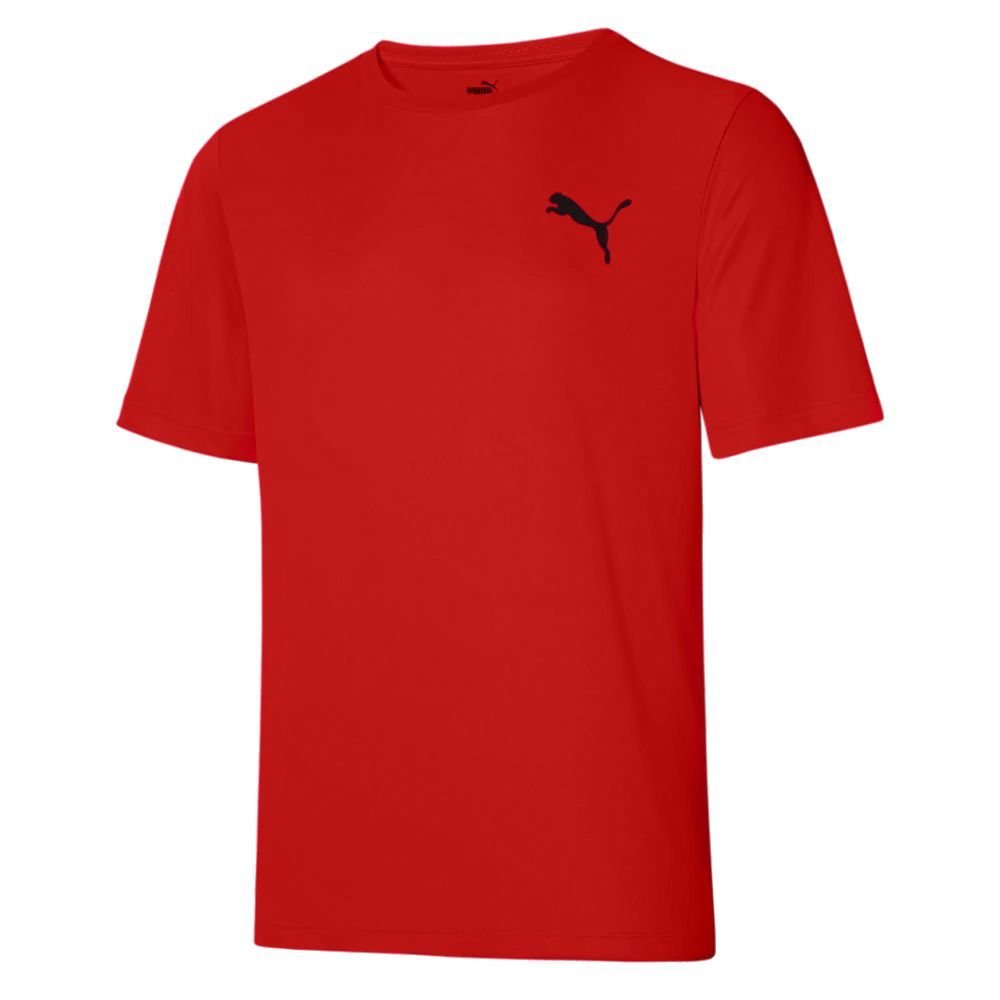Camiseta Puma Active Small Logo Masculina 671750-04 Vermelho 1