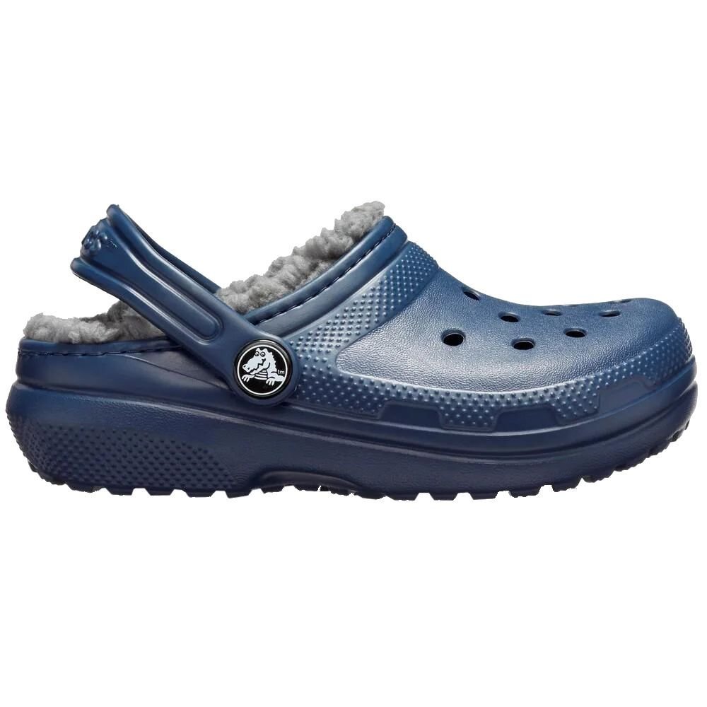 Sandália Crocs Infantil Classic Lined Clog K 203506-459 Azul 1