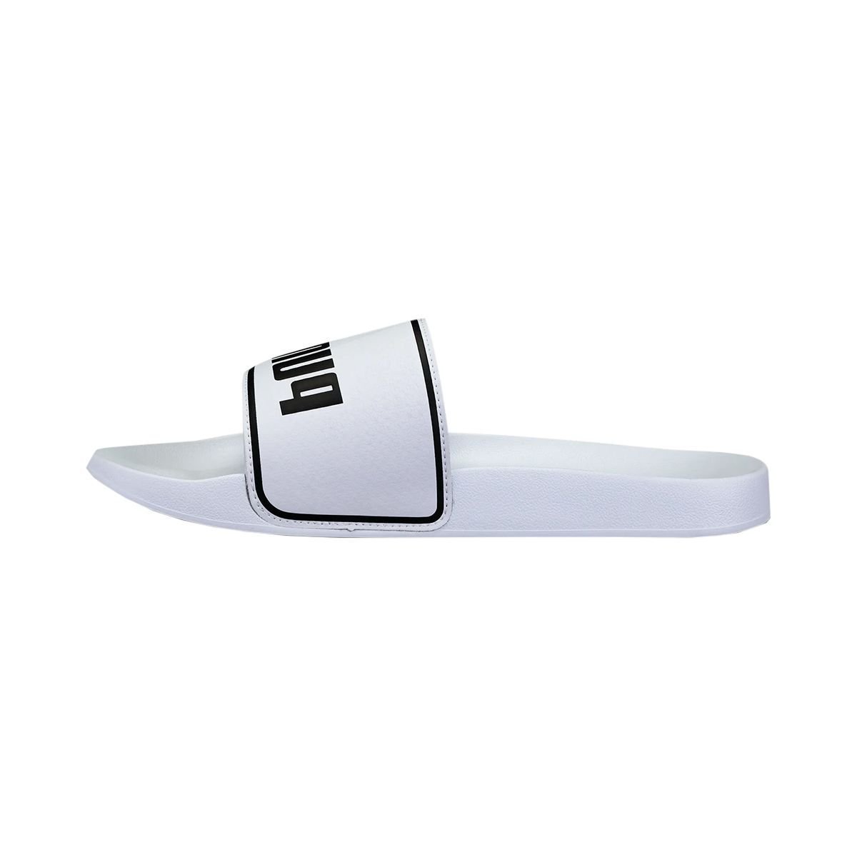 Chinelo Slide Puma Leadcat 2.0 Unissex 390561-02 Branco 2