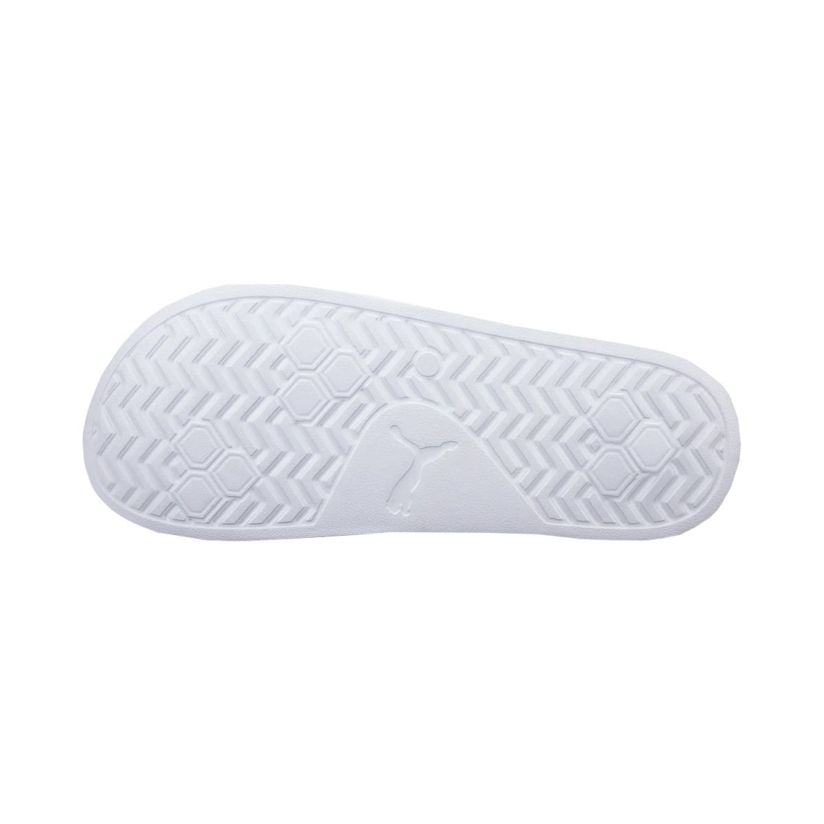 Chinelo Slide Puma Leadcat 2.0 Unissex 390561-02 Branco 5