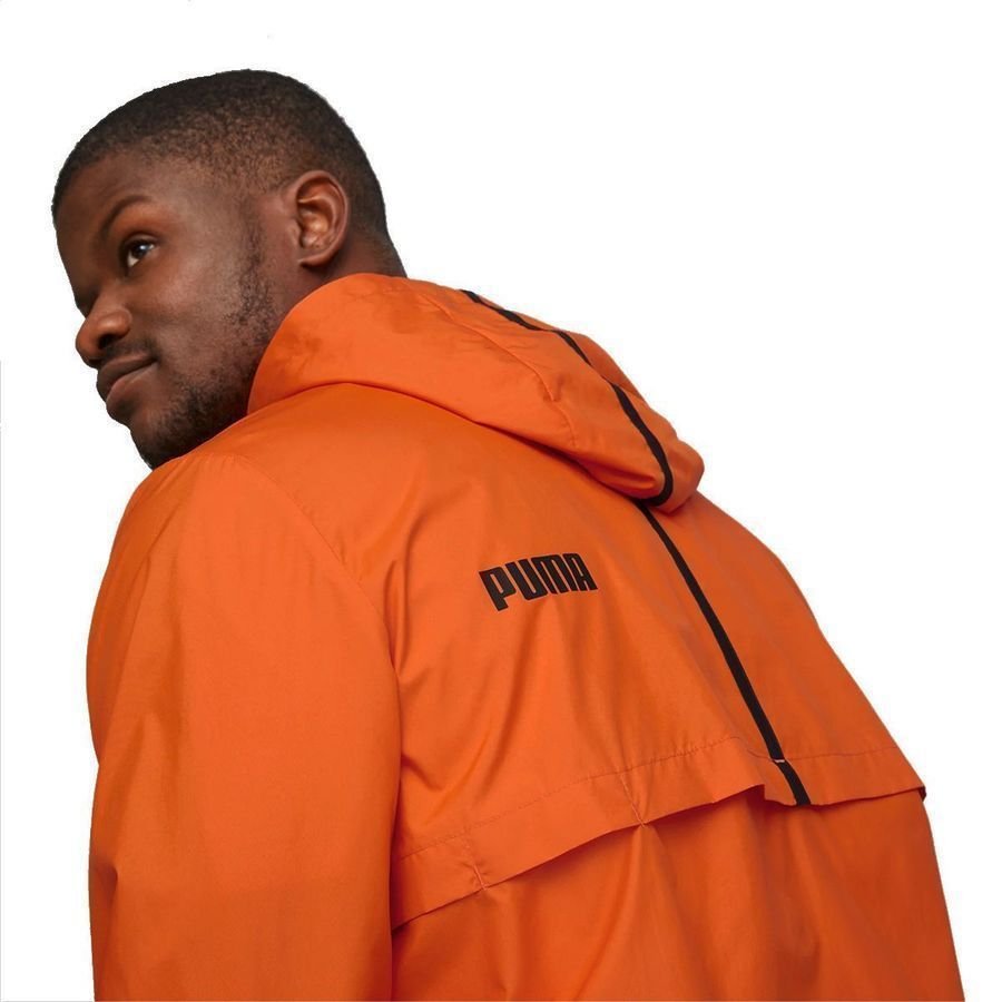 Jaqueta Puma Essentials Solid Masculina 847484-23 Laranja 5