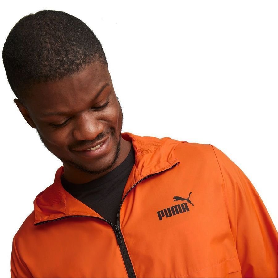 Jaqueta Puma Essentials Solid Masculina 847484-23 Laranja 6