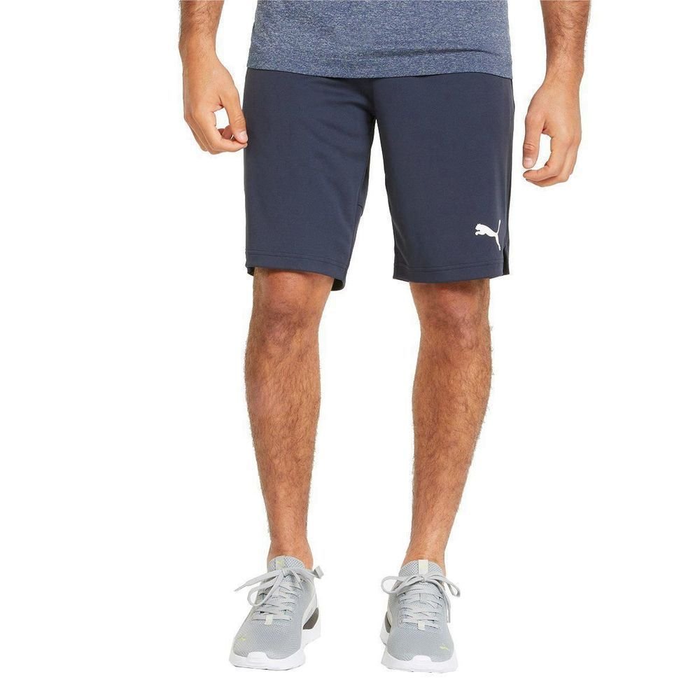 SHORTS PUMA M RTG INTERLOCK 10 585835-43 Azul 3