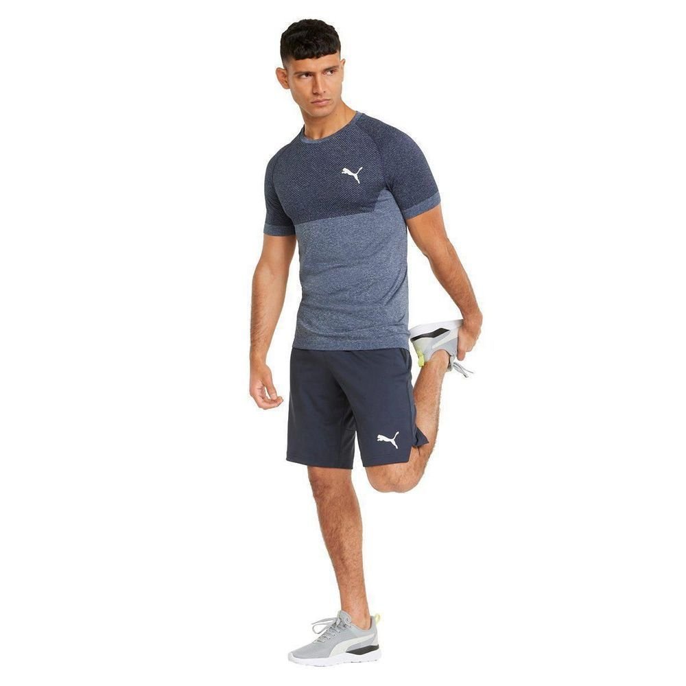 SHORTS PUMA M RTG INTERLOCK 10 585835-43 Azul 5