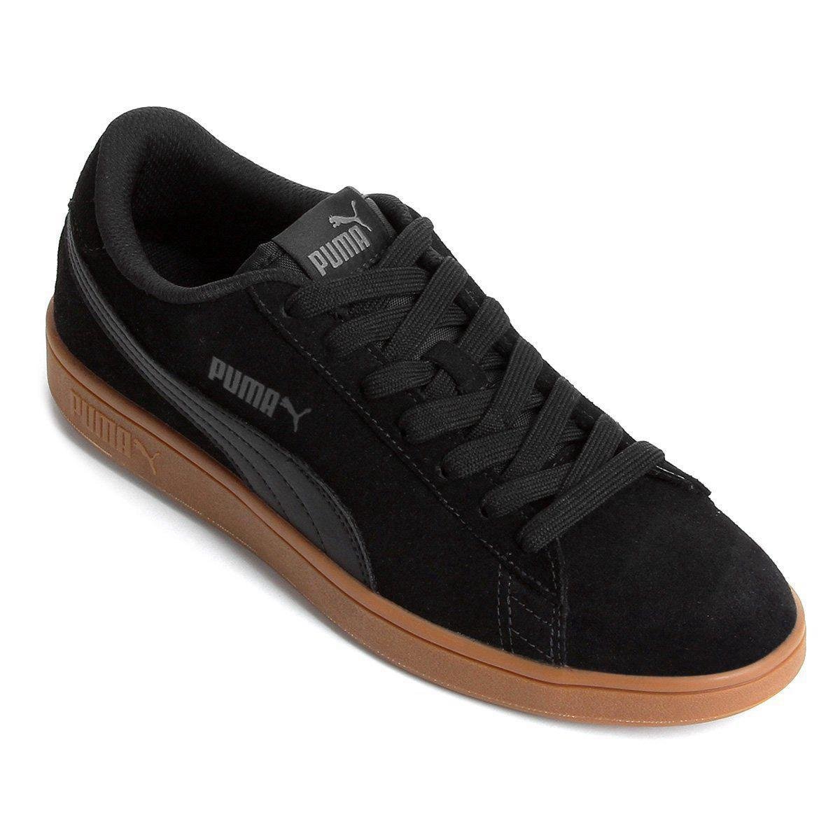 TENIS PUMA PUMA SMASH V2 BDP 367147-15 Preto 1