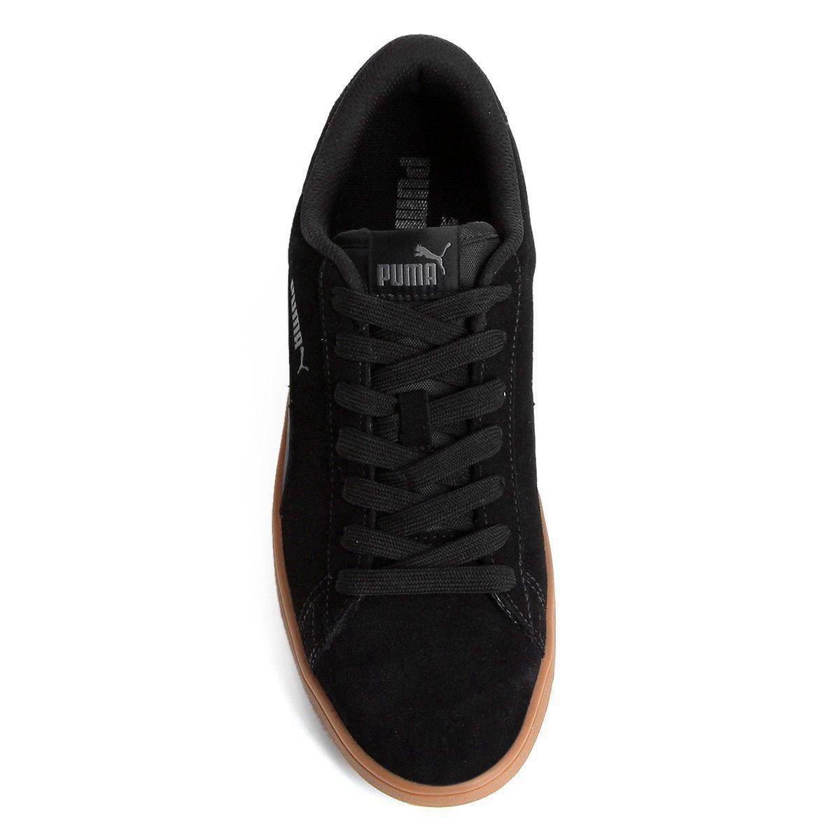 TENIS PUMA PUMA SMASH V2 BDP 367147-15 Preto 3