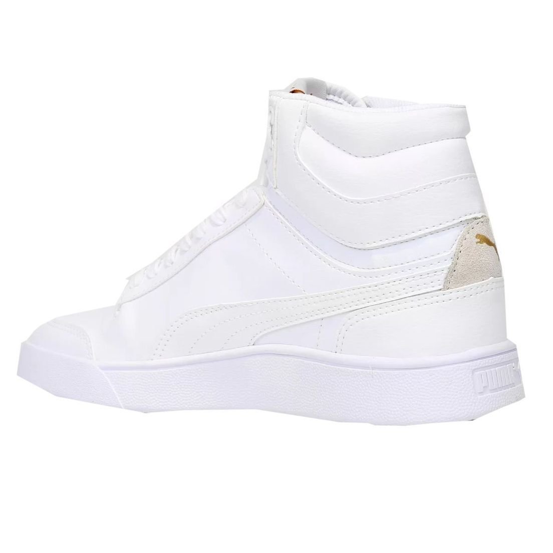 Tênis Puma Shuffle BDP Feminino 387666-01 Branco 2