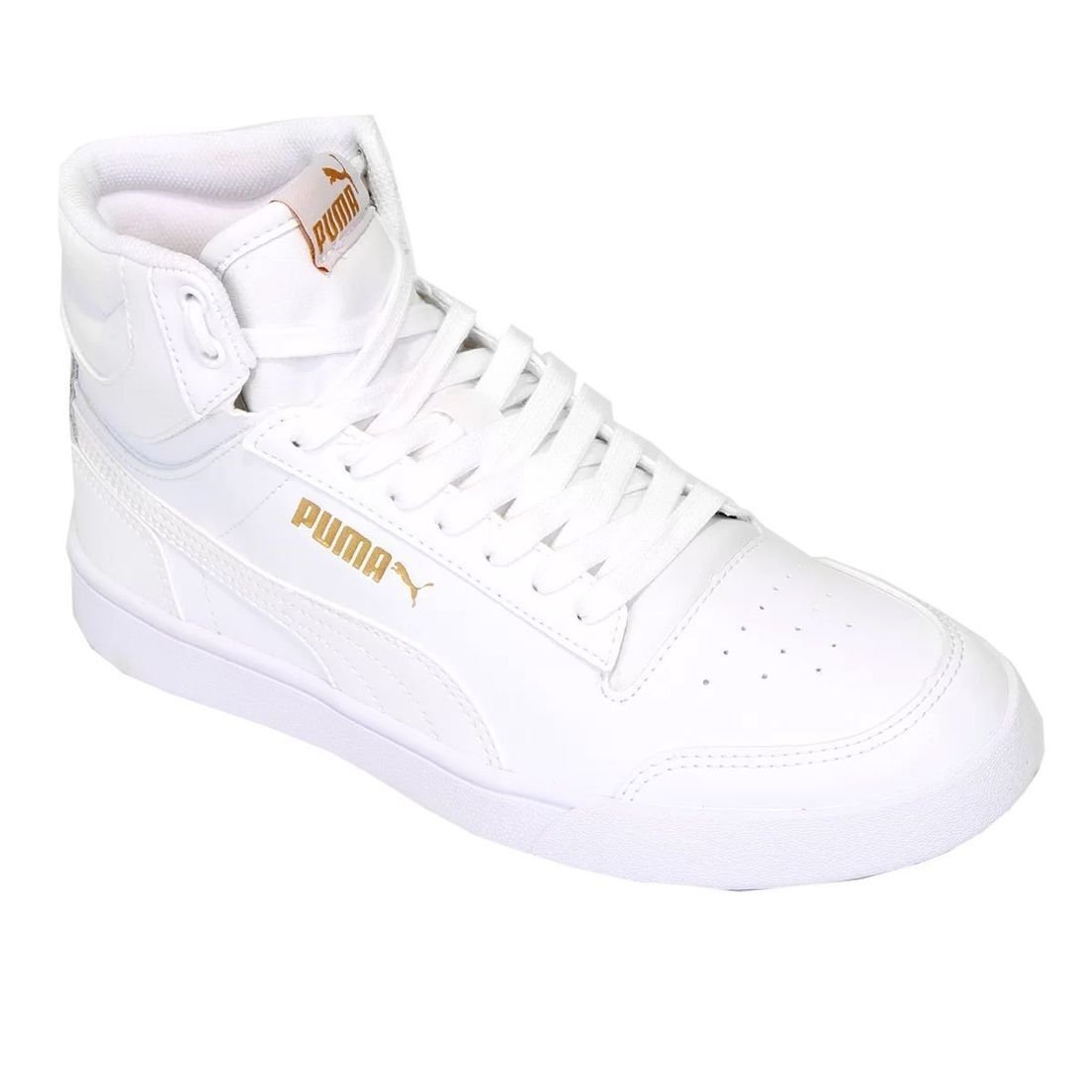 Tênis Puma Shuffle BDP Feminino 387666-01 Branco 3