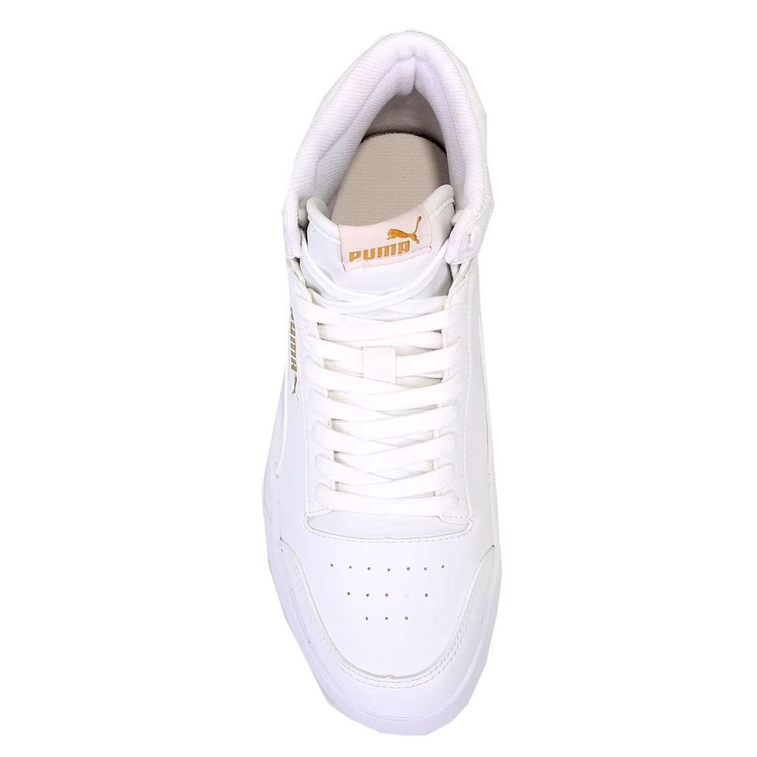 Tênis Puma Shuffle BDP Feminino 387666-01 Branco 4