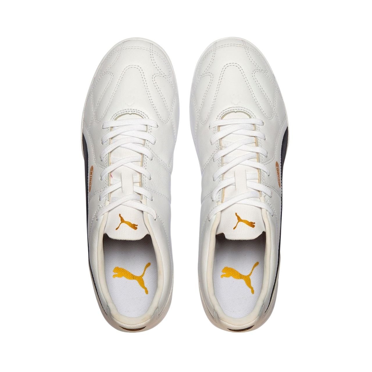 Chuteira Puma King TT BDP Masculina 106456-02 Branco 4