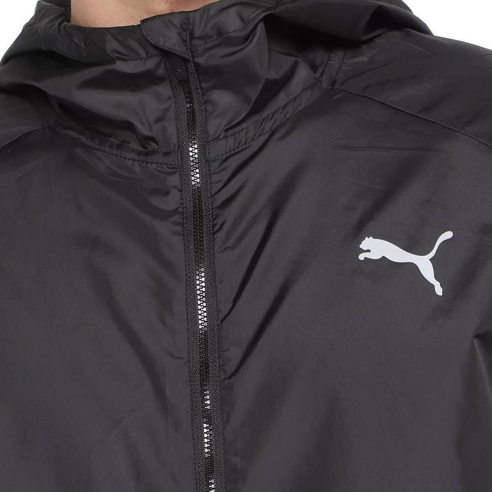 Jaqueta Puma Uv Favourite Running Masculina 521684-01 Preto 3