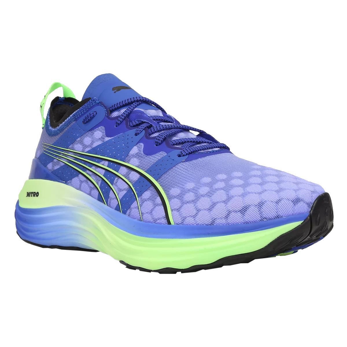 Tênis Puma Forever Run Nitro Wns Masculino 377757-02 Azul 2