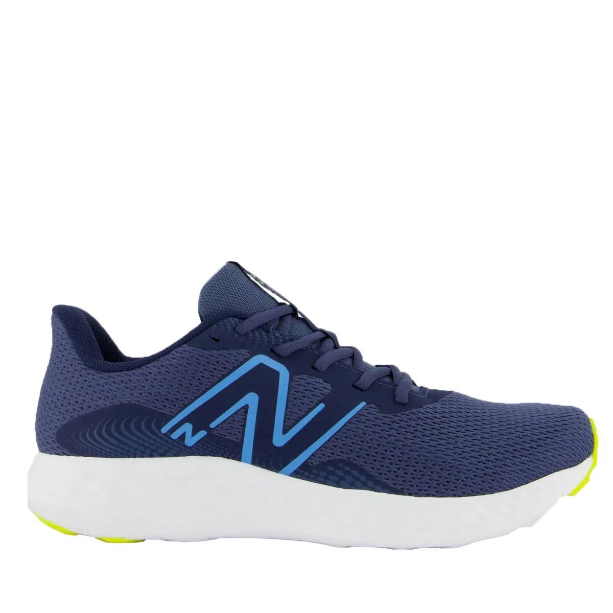 Tênis New Balance 411V3 Masculino M411LZB3 Azul 1