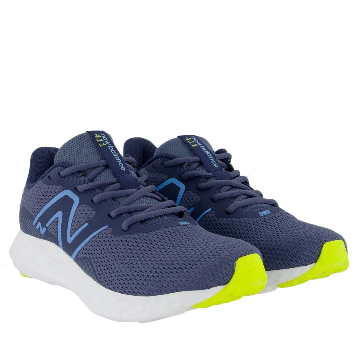 Tênis New Balance 411V3 Masculino M411LZB3 Azul 2