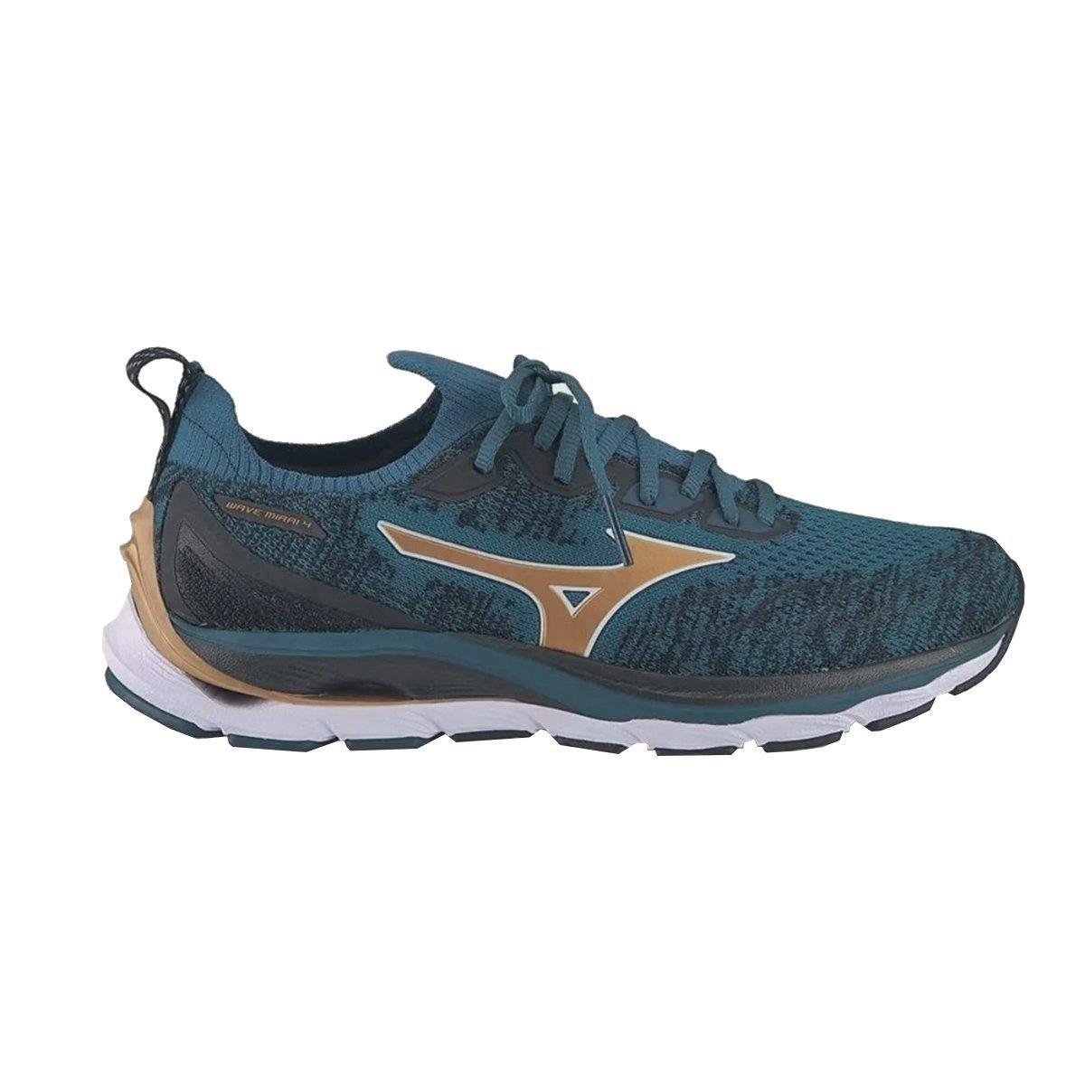 Tênis Mizuno Wave Mirai 4 101001001-0474 Azul 1